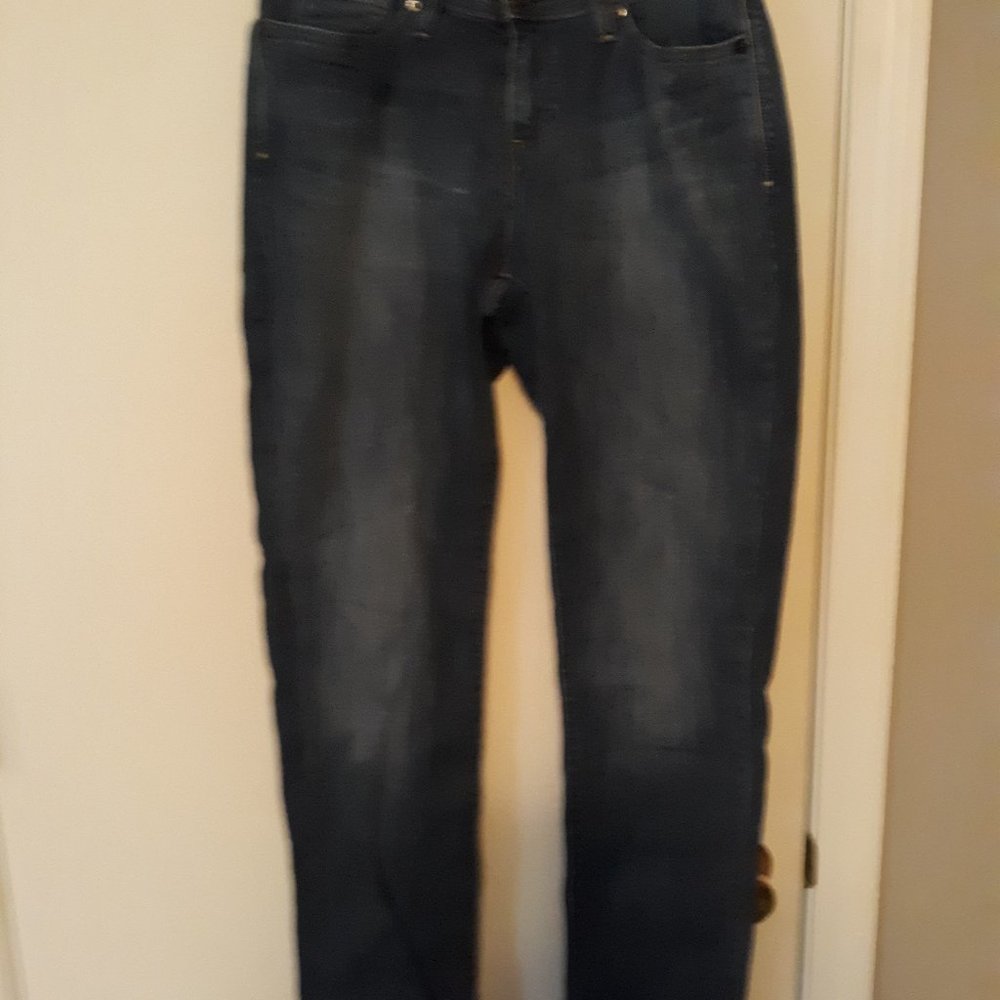 Levi's 529 Curvy Skinny Leg Jeans